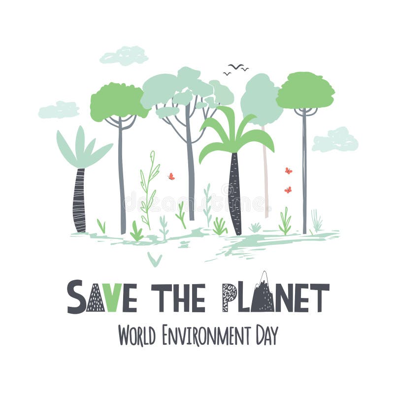 Share 137+ environment day drawing best