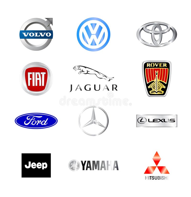 Car Logos Stock Illustrations – 3,293 Car Logos Stock ...