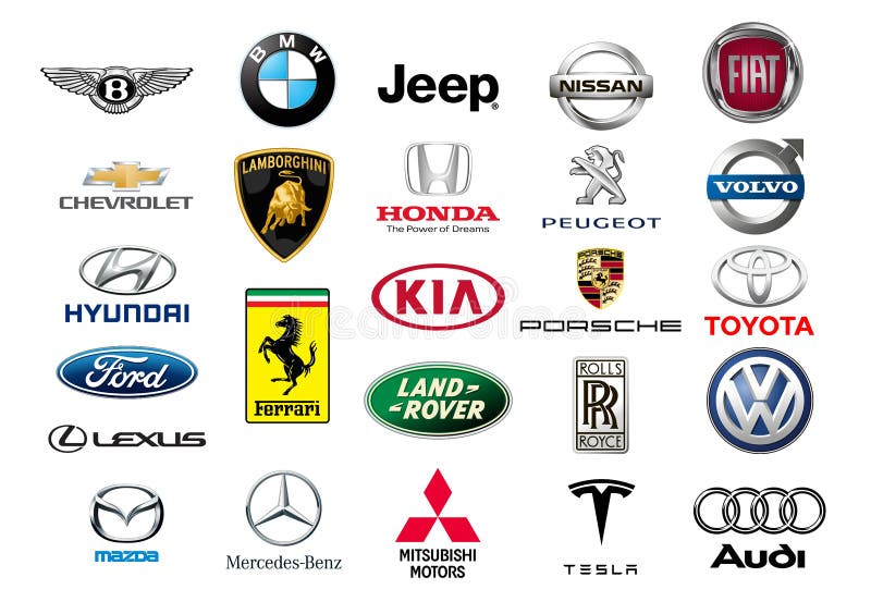 Car Brands Stock Illustrations – 406 Car Brands Stock