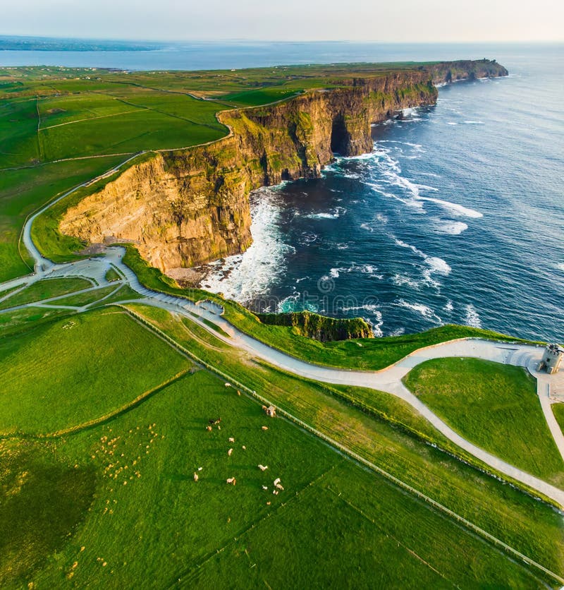 Collection 94+ Images the cliffs of moher is the most visited natural attraction in which country? Superb