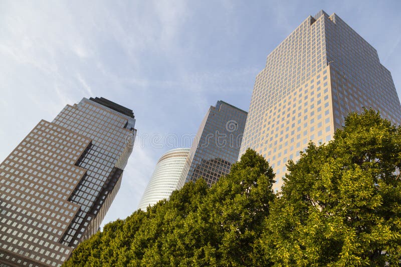 World Financial Center, New York Editorial Image Image of buildings