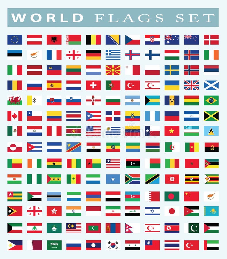 Download World Flags Icon, Vector Illustration. Stock Vector ...