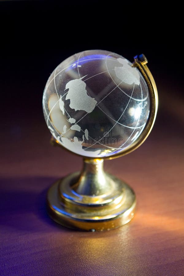 World globe on desk. World globe business concept. World globe. Desk business concept stock images, royalty-free photos and pictures