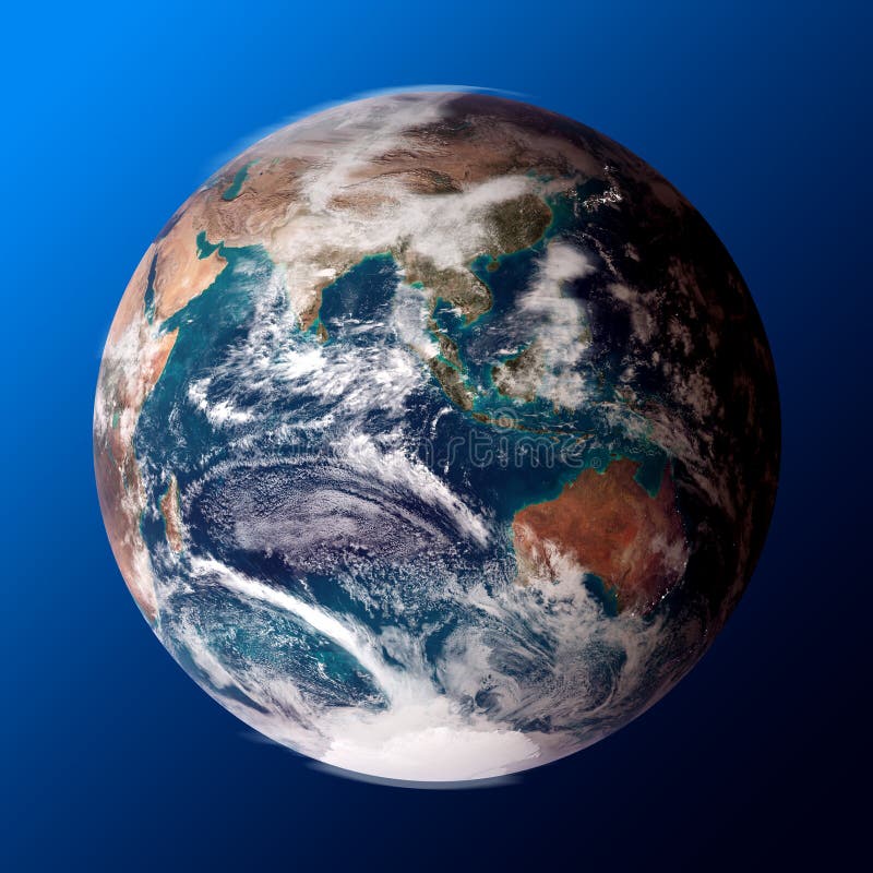 World globe earth