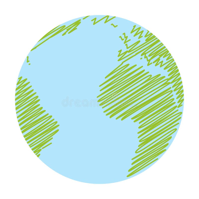 Earth Sketch Logo Stock Illustrations 1 663 Earth Sketch Logo