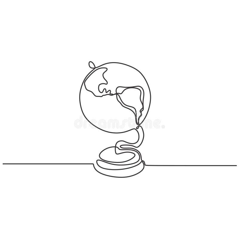 Vector Line Drawing World Globe Stock Illustrations 3 598 Vector Line Drawing World Globe Stock Illustrations Vectors Clipart Dreamstime