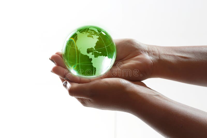 World in hands stock photography World in hands stock photography