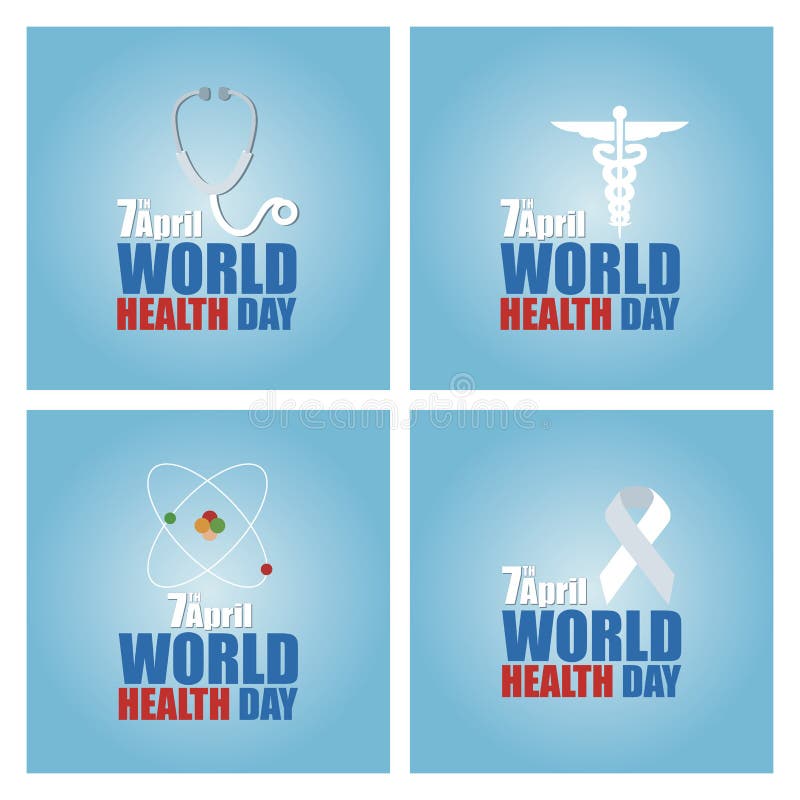 World health day stock vector. Illustration of earth 61867270