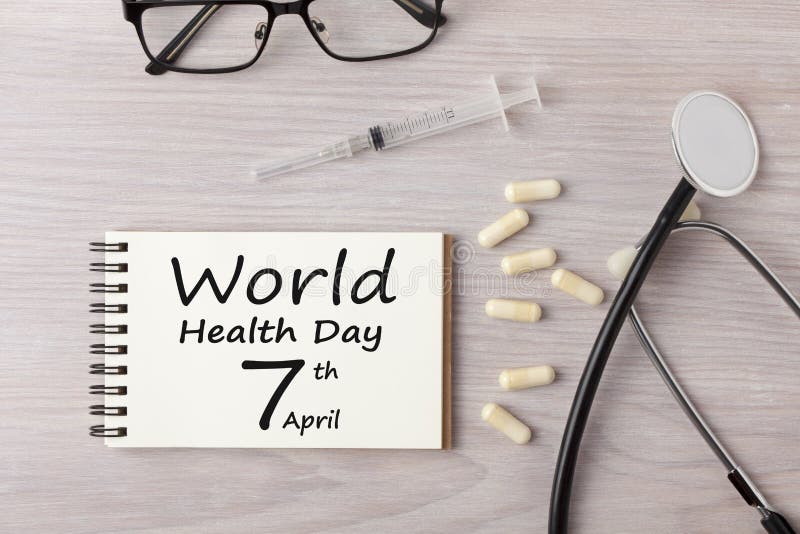 World Health Day 7th April Concept