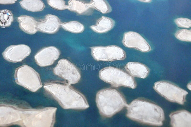 The World islands in Dubai