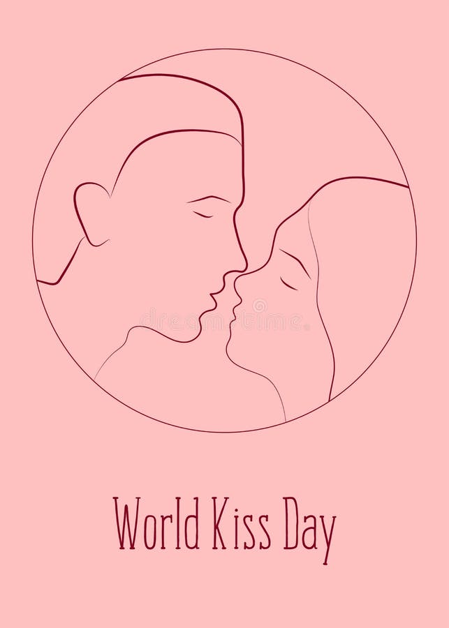 Kissing Man Woman Stock Illustrations 4 126 Kissing Man Woman Stock Illustrations Vectors Clipart Dreamstime