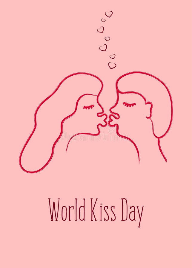 Kissing Man Woman Stock Illustrations 4 126 Kissing Man Woman Stock Illustrations Vectors Clipart Dreamstime