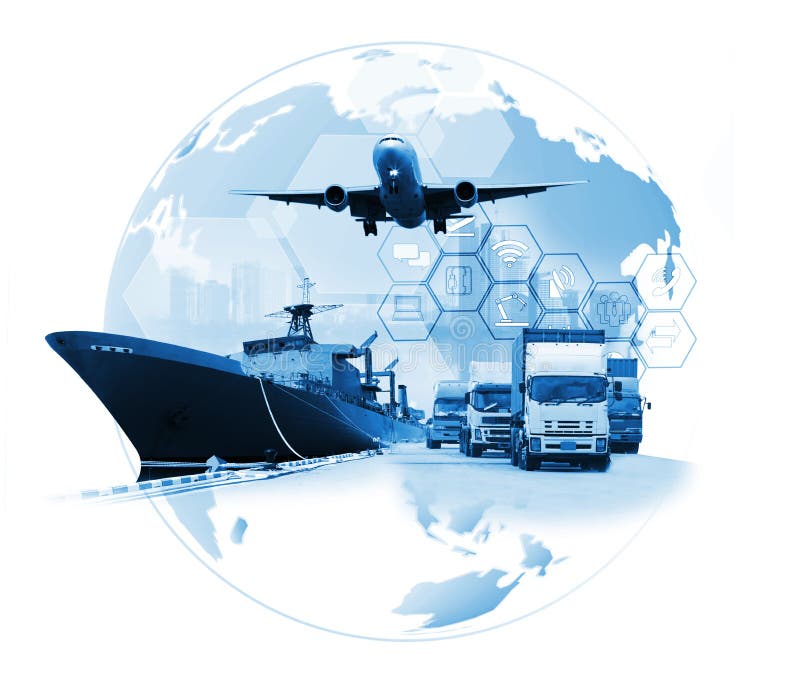 The world logistics stock image. Image of equipment 185281645
