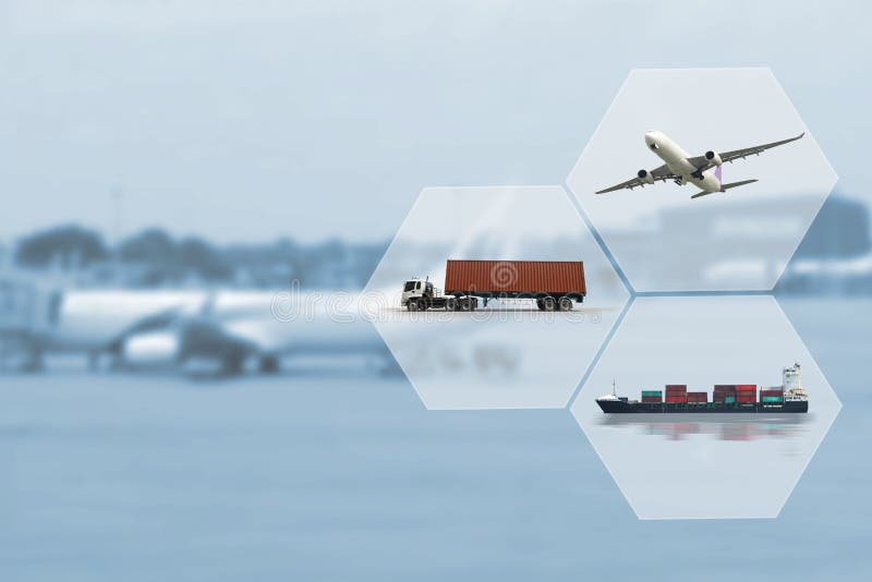 The world logistics there are world map with logistic network distribution royalty free stock photos.