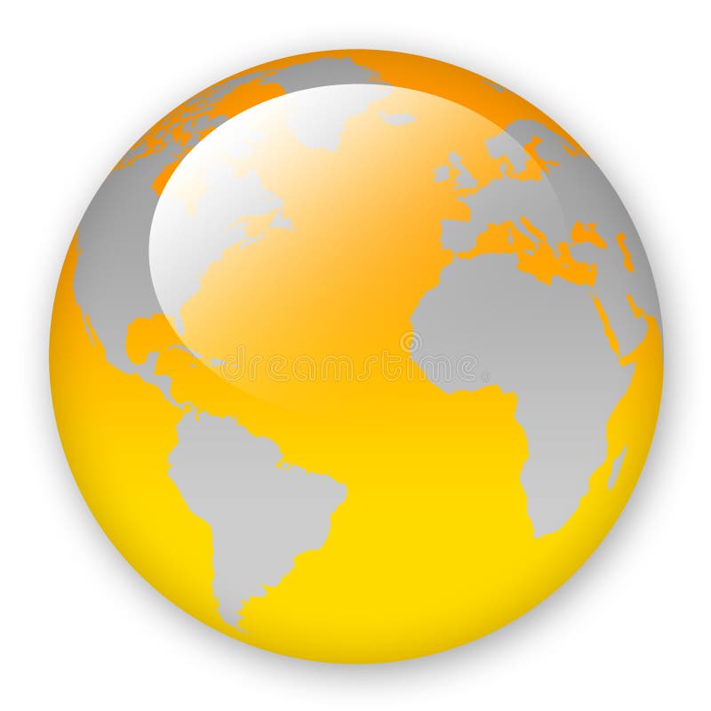 World Map stock illustration