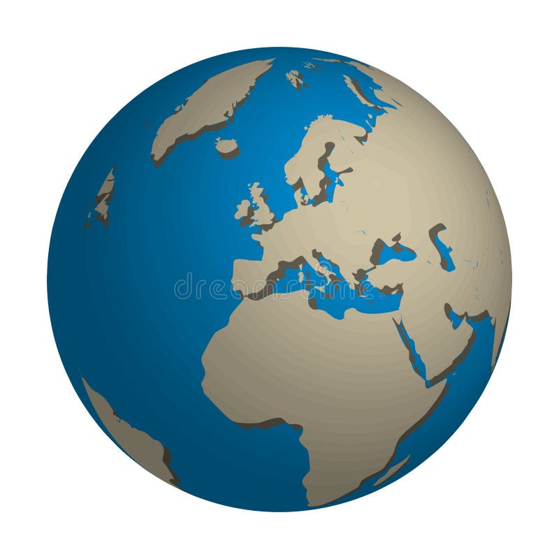 World map vector illustration