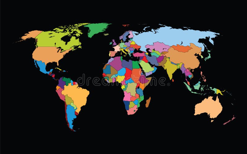 World map