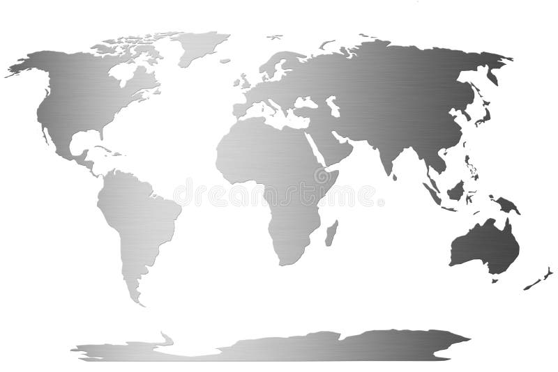 world map