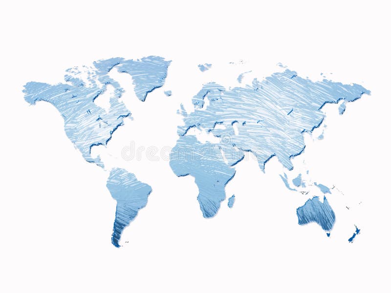 World map