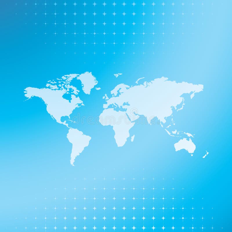 World map background stock vector. Illustration of wallpaper - 8222889