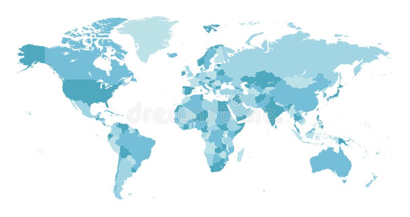 Of the world map Maps of