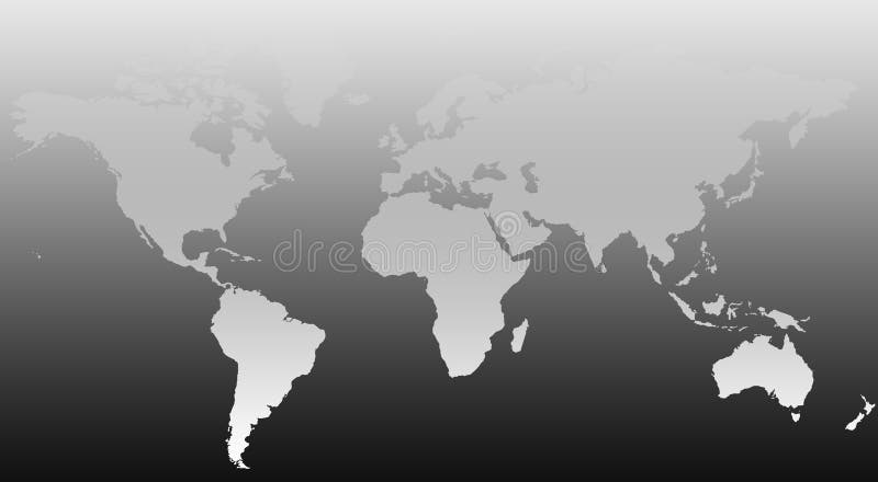 World Map II stock illustration World Map II stock illustration