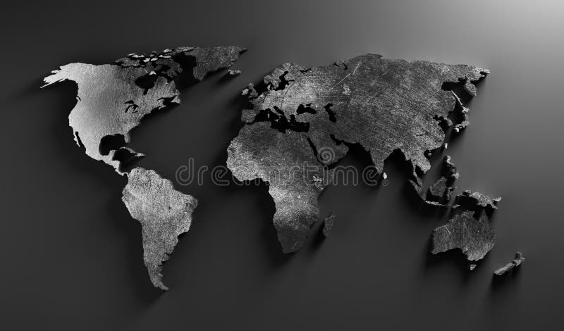 World Map Made of Dark Scratched Metal. Modern Wallpaper in Grunge Style Stock Illustration - Illustration of artistic, artwork: 187803559 World Map Made of Dark Scratched Metal. Modern Wallpaper in Grunge Style Stock Illustration - Illustration of artistic, artwork: 187803559