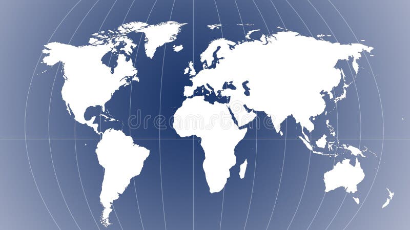 World map - map of the world vector illustration