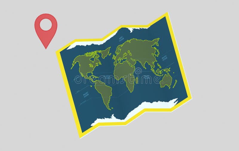 World map paper and location icon. 3d illustration. Isolated.

Isolated. Easy automatic vectorization. Easy background remove. Easy color change. Easy combine. 6000x3800 - 300DPI For custom illustration contact me.