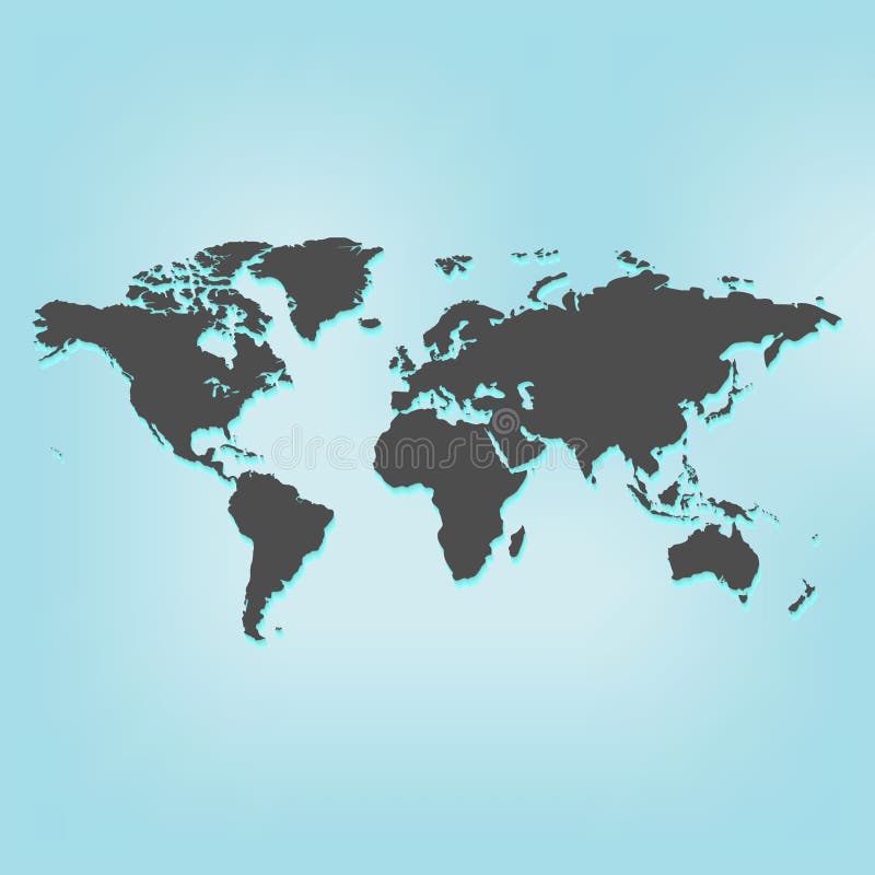 World Globe Navigation Vector Stock Vector Illustration Of Network