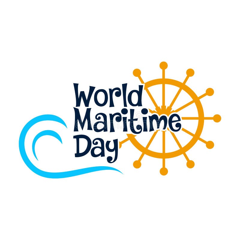 World Maritime Day - Hand-written Text, Words, Typography, Calligraphy ...