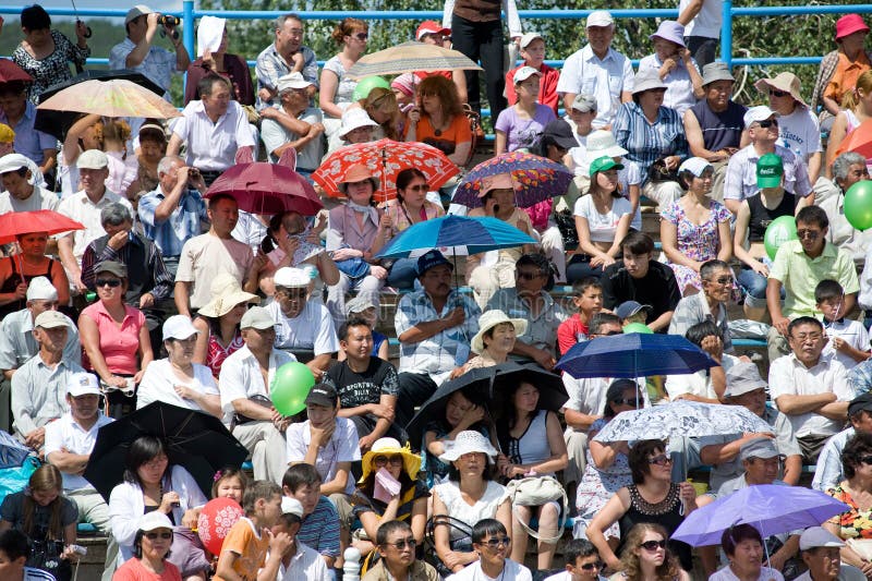 World Mongolians Convention Editorial Stock Image - Image of woman