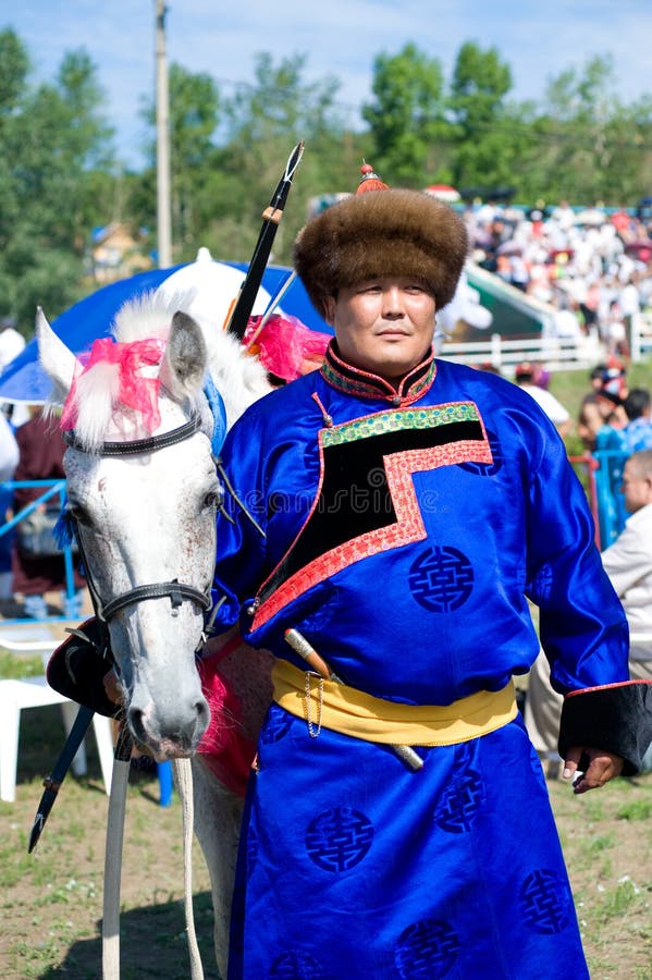 World Mongolians Convention Editorial Stock Image - Image of champion