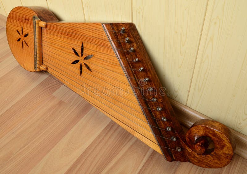 World Musical Instruments Lithuanian Plucked String Instrument