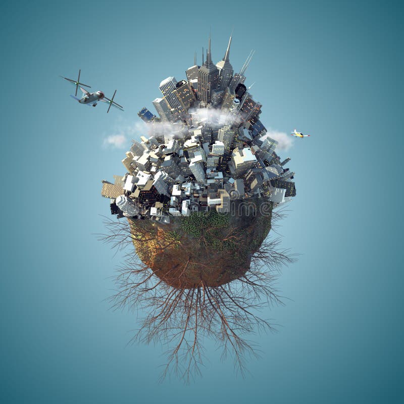 The world is not enogh royalty free illustration