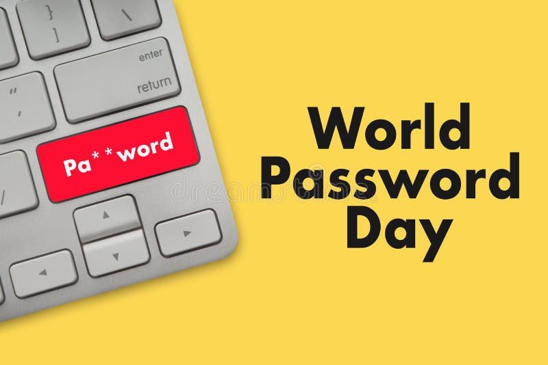 WORLD PASSWORD DAY stock photo. Image of information 181466712