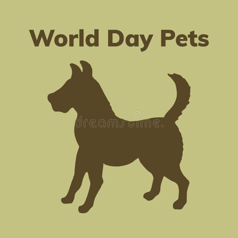 Days my pet. World Pets Day. World Pet Memorial Day. Pet Day Arts.