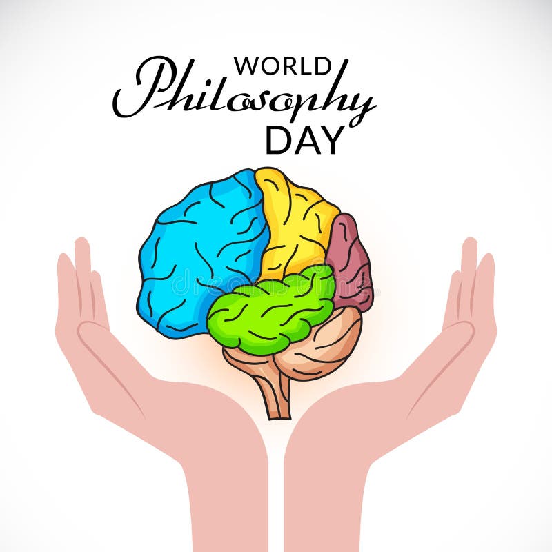 World Philosophy Day. vector illustration