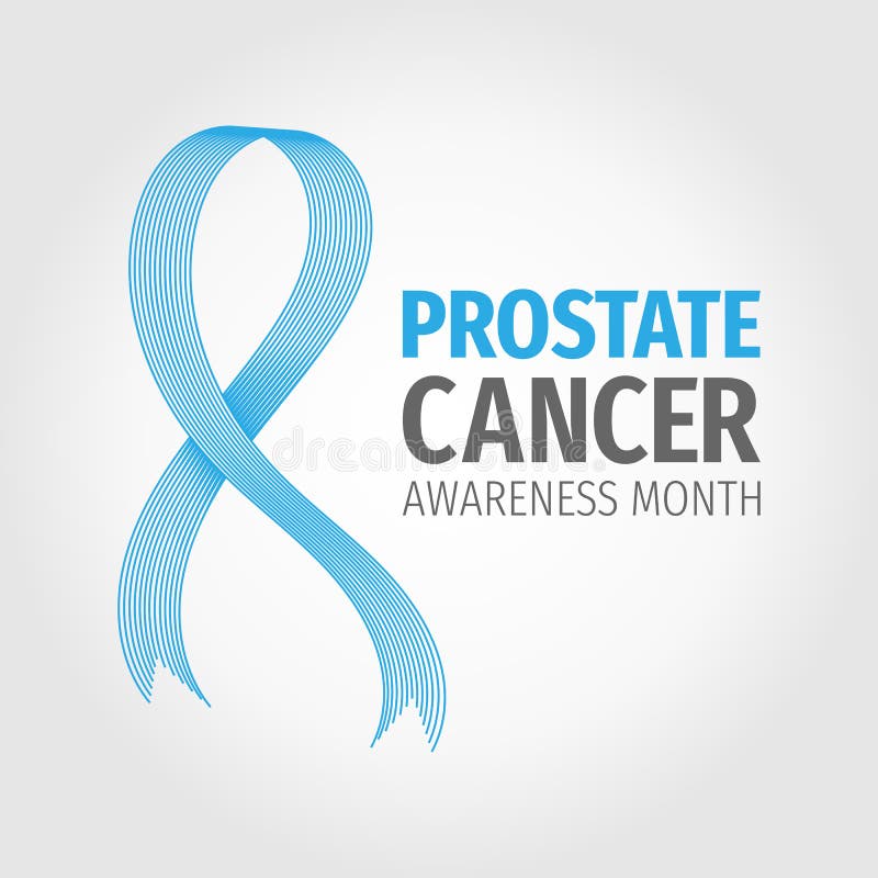 World Prostate Cancer Day banner. stock illustration World Prostate Cancer Day banner. stock illustration