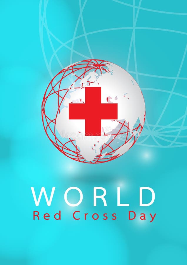 World Red Cross Day editorial stock photo. Image of illustration 53623573