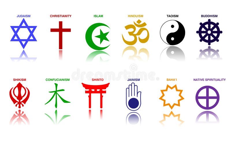 8 religion names