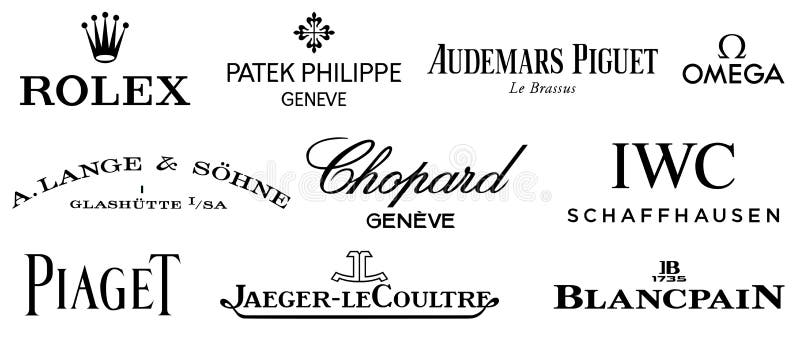 watch brands logos