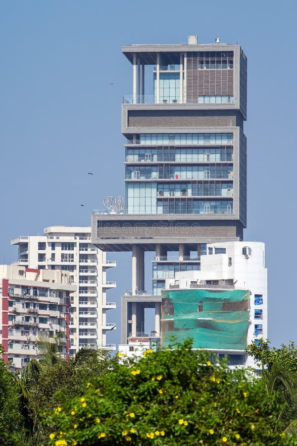 World s second most expensive property, also known as Antilia