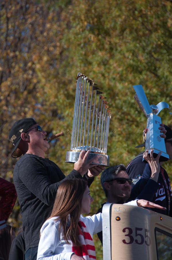 Nationals World Series parade: Will the trophy be broken