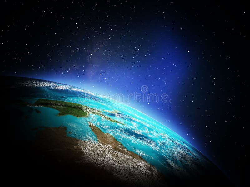 World from space stock photo. Image of climate, space - 93633080