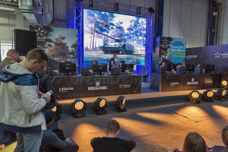 Game Zone at CEE 2015, the Largest Electronics Trade Show in Ukraine