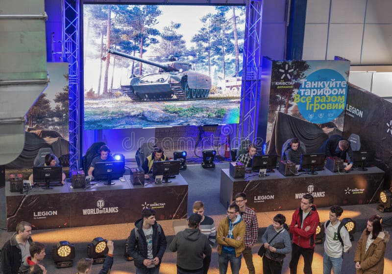 Game Zone at CEE 2015, the Largest Electronics Trade Show in Ukraine