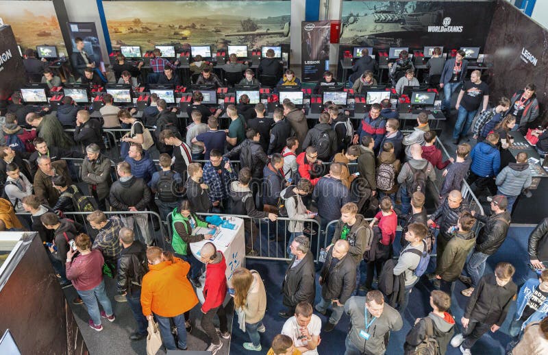 Game Zone at CEE 2015, the Largest Electronics Trade Show in Ukraine