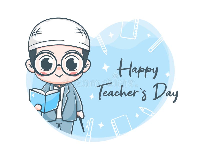 Teachers Day Cartoon Stock Illustrations – 1,803 Teachers Day Cartoon Stock  Illustrations, Vectors & Clipart - Dreamstime