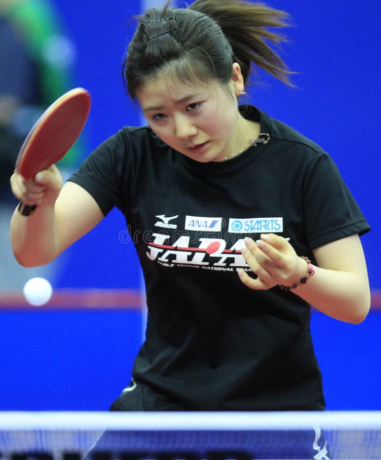 World Team Table Tennis Championships Editorial Photo Image of action
